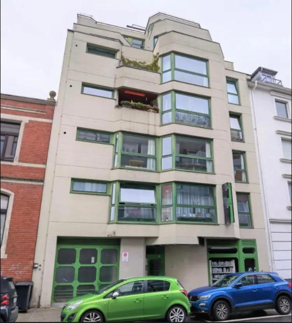 Modernes Appartement In Der Innenstadt Colónia Exterior foto